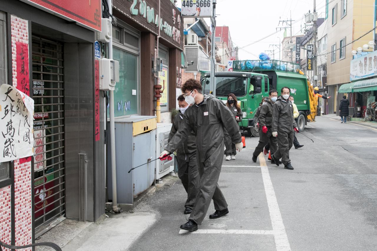 안심관광 군산방문 시간여행마을 캠페인(월명동)