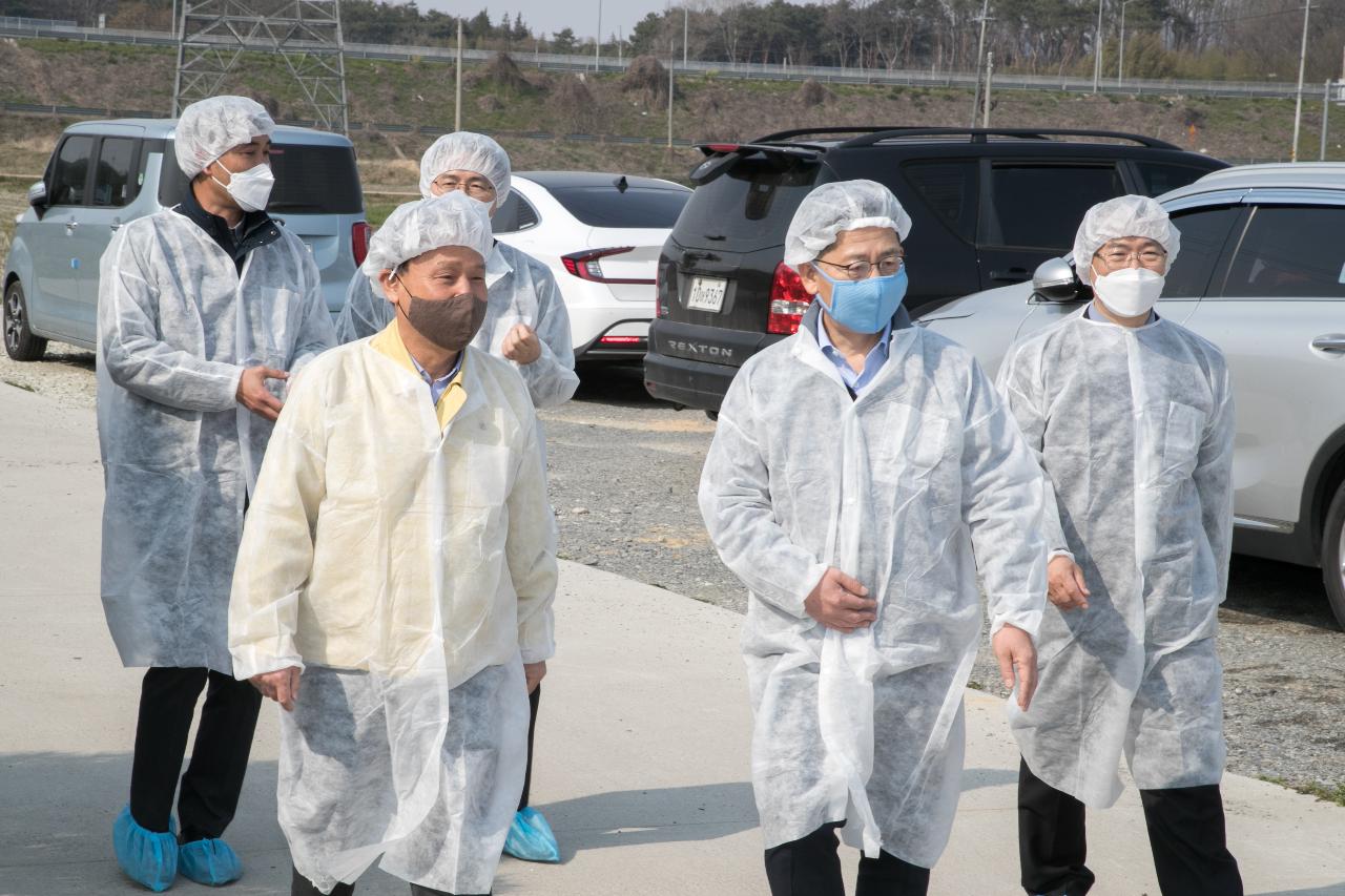 농림축산식품부 장관 군산방문