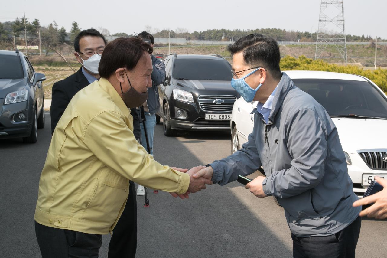 농림축산식품부 장관 군산방문