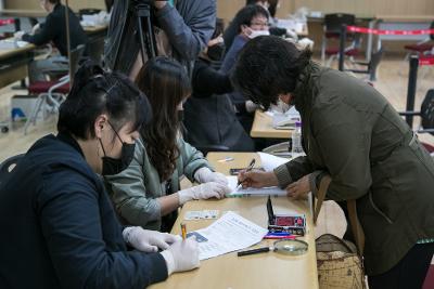 재난기본소득 군산사랑 선불카드 지급