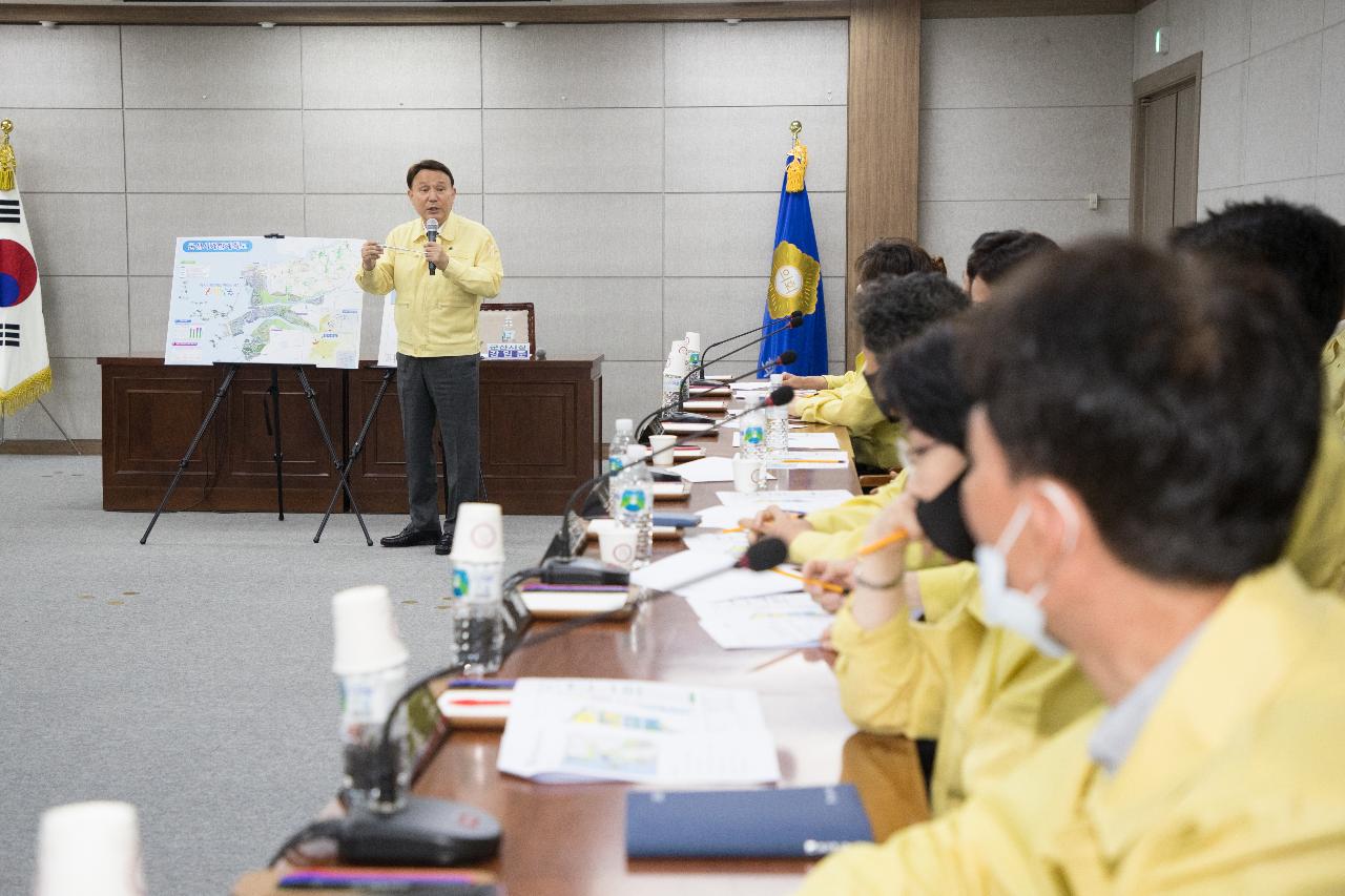 군산시의회 간담회