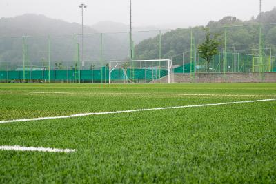 대야국민체육센터 군봉배수지 축구장 인조잔디 조성