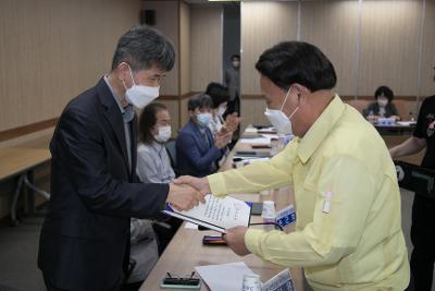 지역사회보장협의체 위원 위촉식