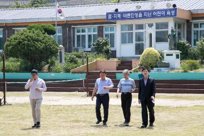 도시어촌마을 현장방문(연도,어청도)