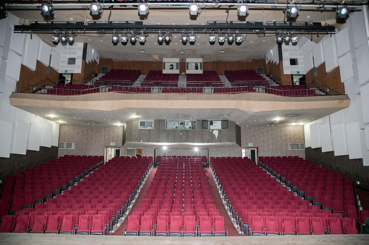 군산시민문화회관 도시재생 업무협약식