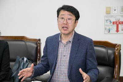 부산광역시 남구청장 면담