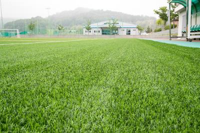 대야국민체육센터 군봉배수지 축구장 인조잔디 조성