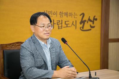 신현승 부시장 간부공무원 상견례