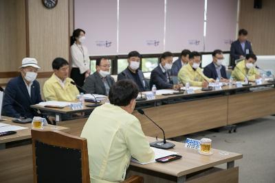 군산시 정책자문단 현안업무 간담회