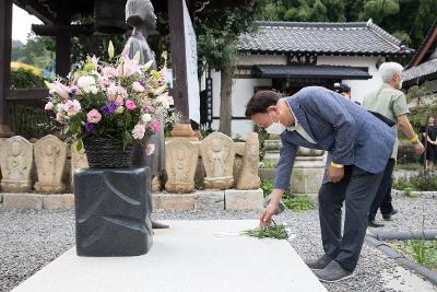 5주기 군산평화의 소녀상 문화제