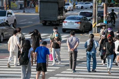 코로나19 사회적 거리두기 캠페인