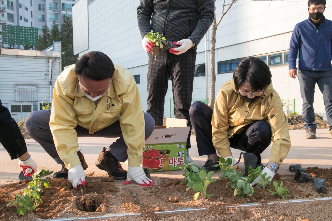 시민과 함께하는 식수행사