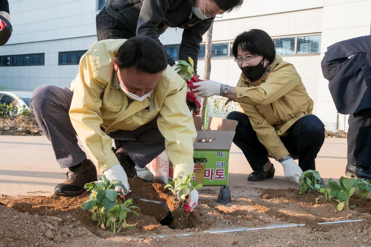 시민과 함께하는 식수행사