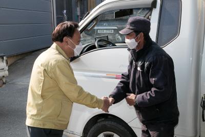 공공비축미곡 수매현장 방문