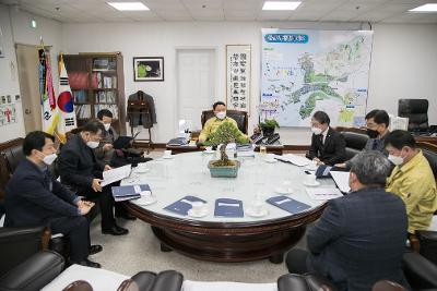 군산시민발전주식회사 임원 임명장 수여