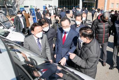 전북 군산형일자리 민관합동지원단 현장심사