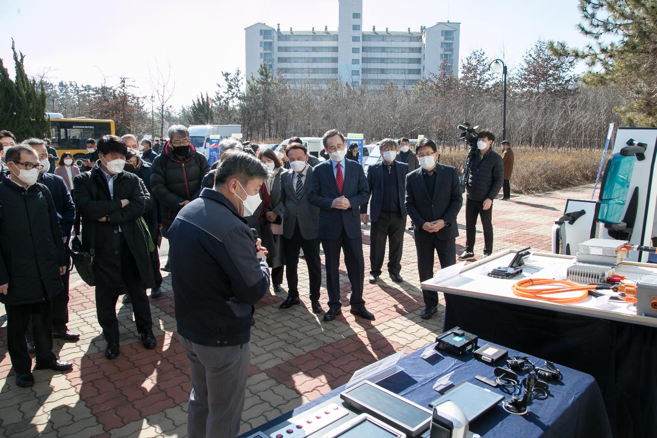 전북 군산형일자리 민관합동지원단 현장심사