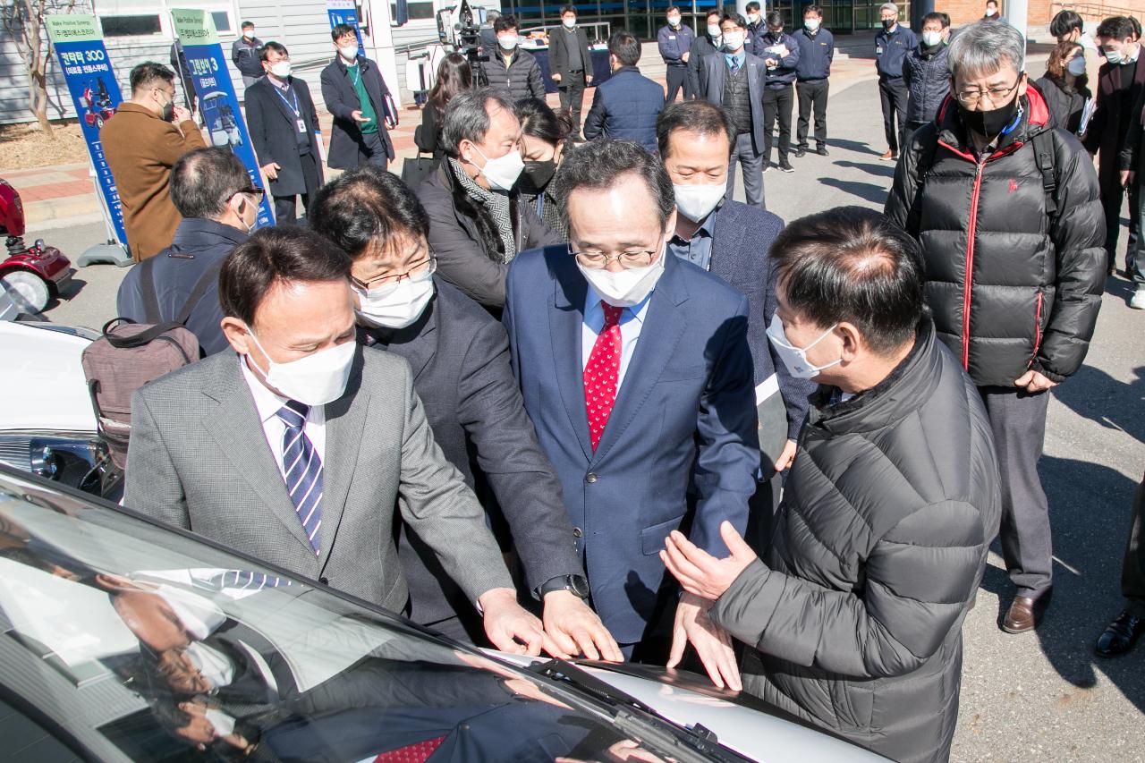 전북 군산형일자리 민관합동지원단 현장심사