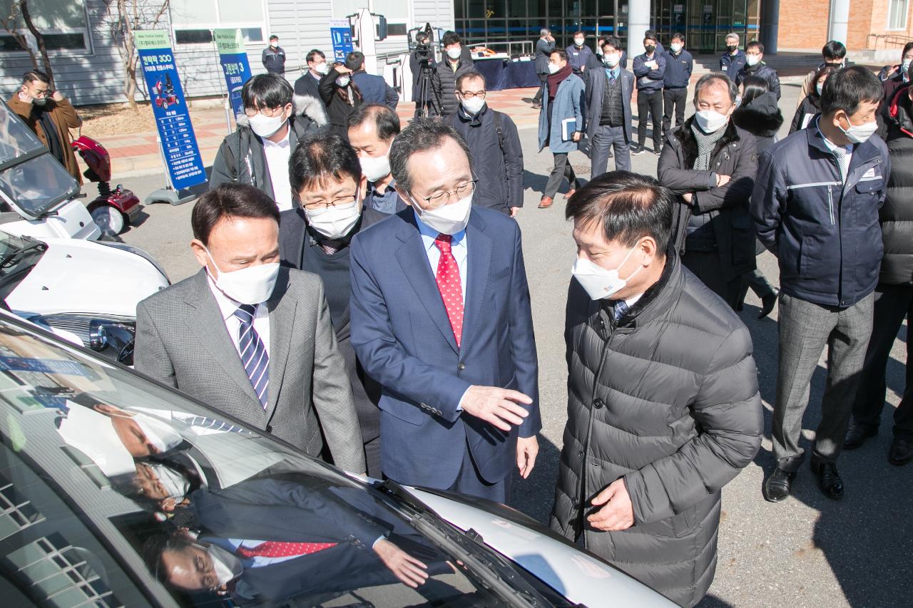 전북 군산형일자리 민관합동지원단 현장심사