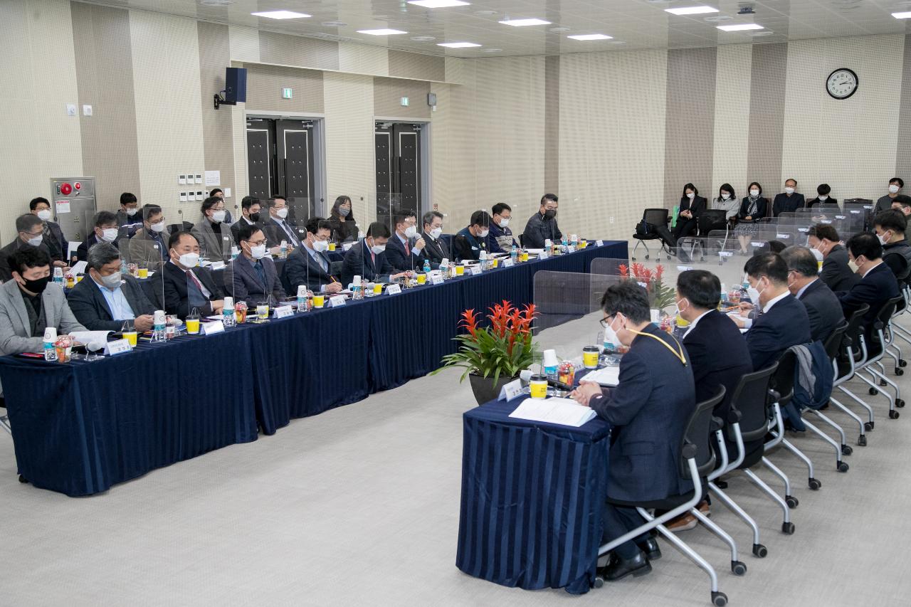 군산형일자리 상생협의회 확대회의