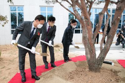 전주출입국 외국인사무소 군산출장소 개소식