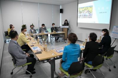 군산시 아동보호전문기관 이전 개소식