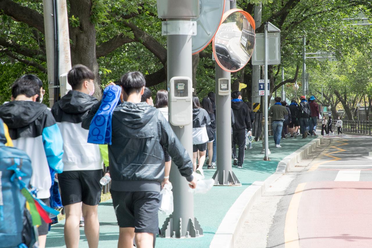 전북 1000리길(구불5길)걷기행사