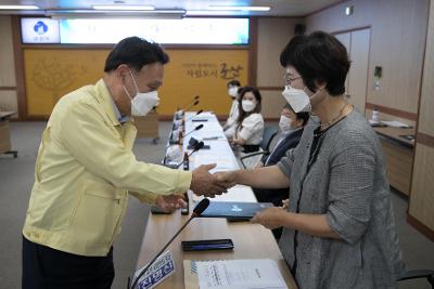 군산시 지방생활보장위원회 위원 위촉식