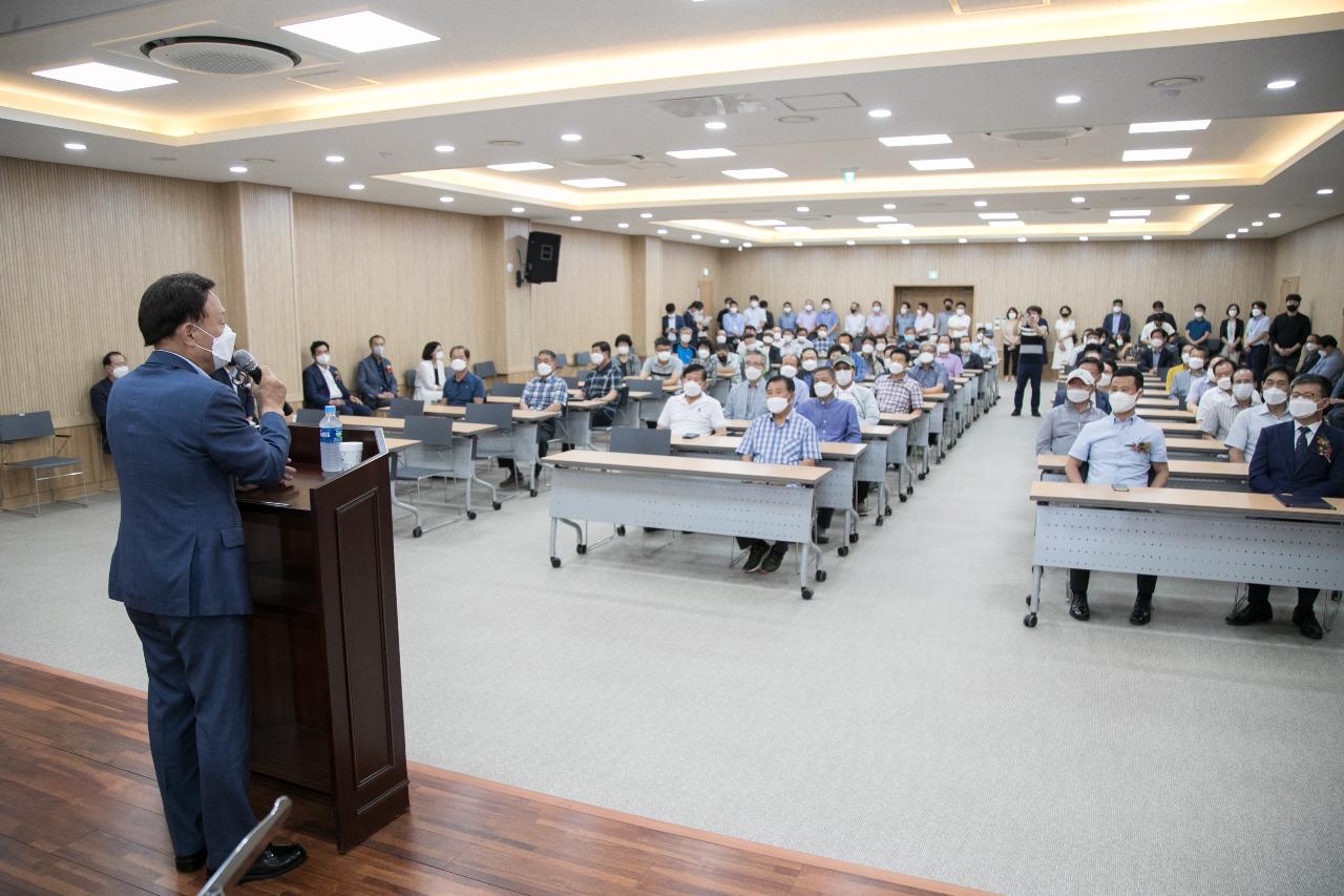 군산농협 로컬푸드직매장 개점식