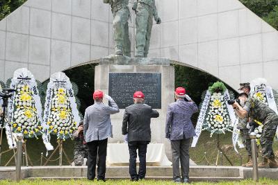 해병대 최초전투 전승기념 및 추모행사