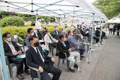 군산 중고등학교 6.25학도병 전사자 추모제