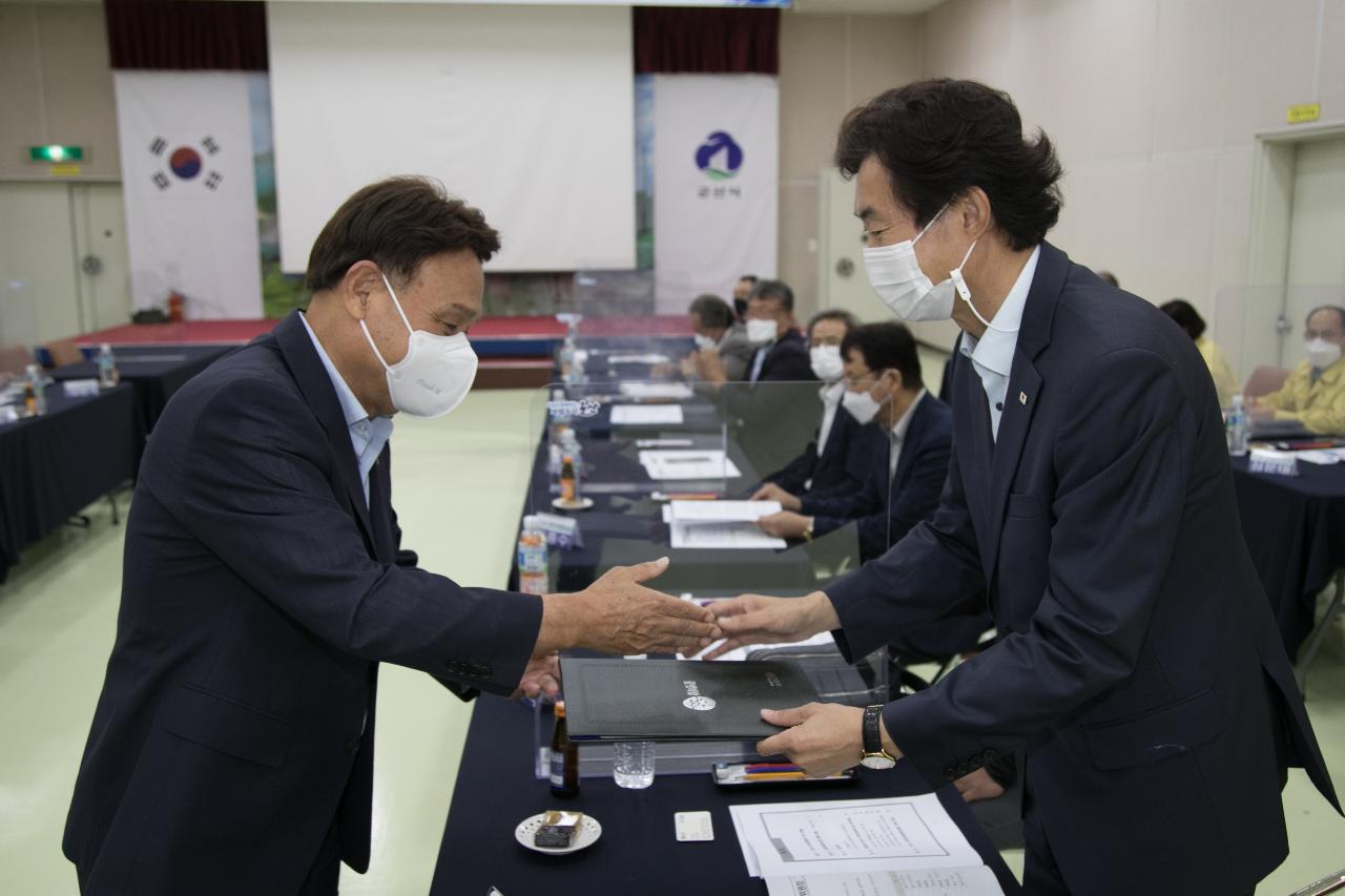 군산시 남북교류협력위원회