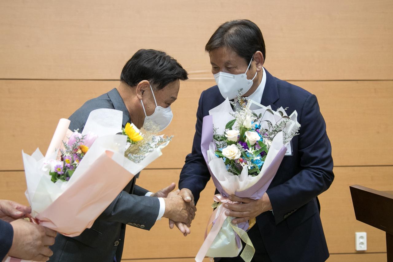 군산경영자협의회 회장 이.취임식