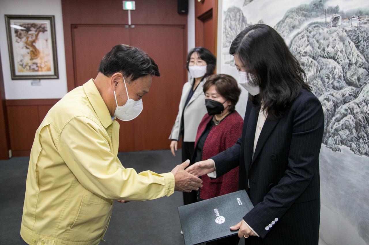 군산시 공직자 윤리위원회 개최