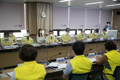 2021 군산시-군공노 노사협의회 본교섭위원회