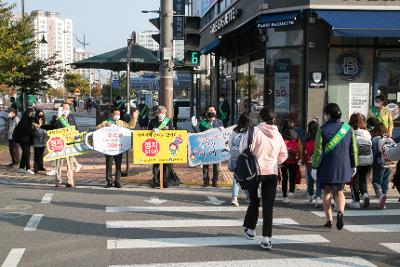 어린이 교통사고 Zero운동 캠페인