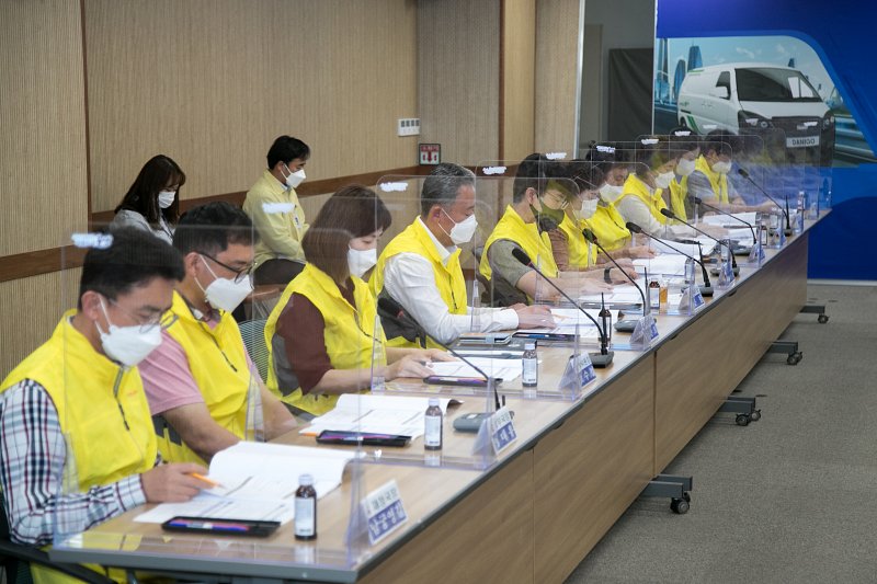 2021 군산시-군공노 노사협의회 본교섭위원회