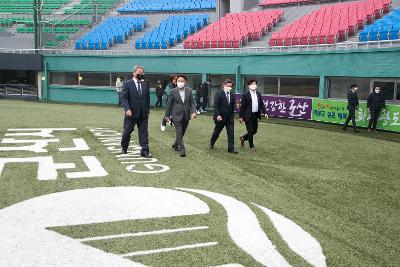 군산.서천 체육동호인 교류전