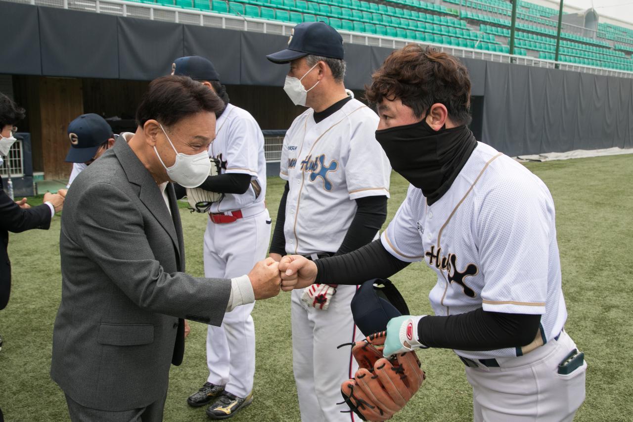 군산.서천 체육동호인 교류전