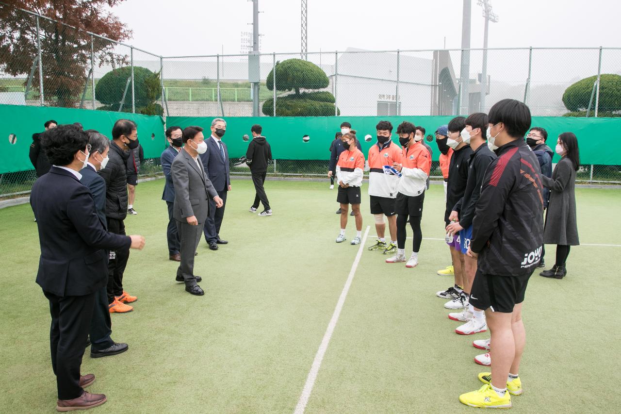 군산.서천 체육동호인 교류전