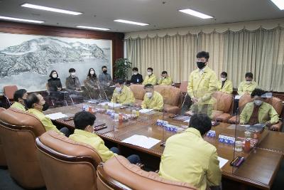 군산시의회-군산시-군공노 인사운영 업무협약