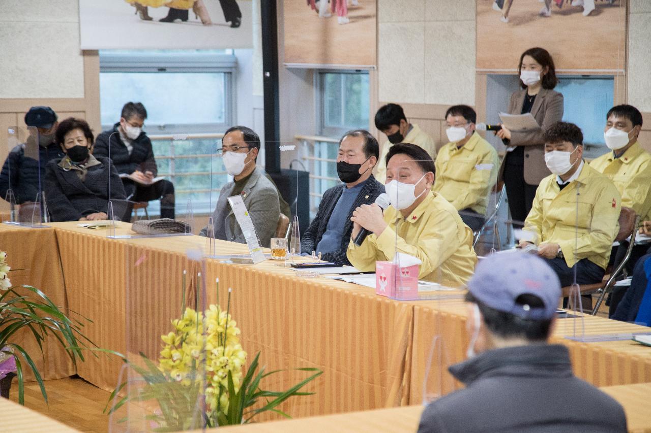 옥구읍 연두순시