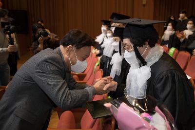 군산시 늘푸른학교 졸업식