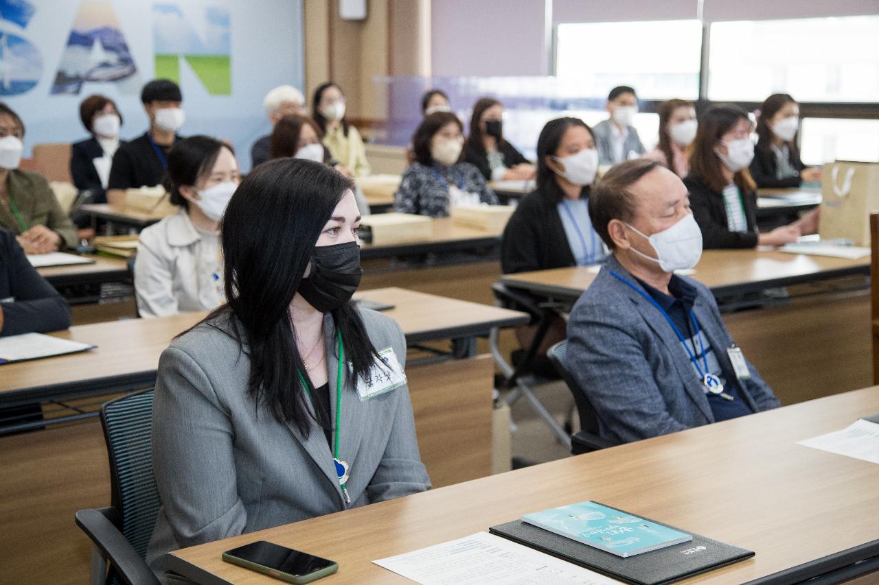 제5기 군산시 외국어 통역봉사자 위촉식