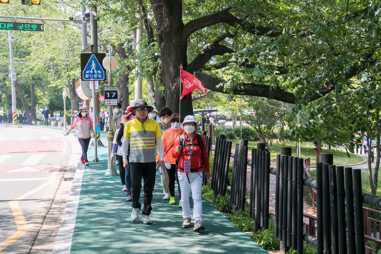 전북1000리길 걷기 행사