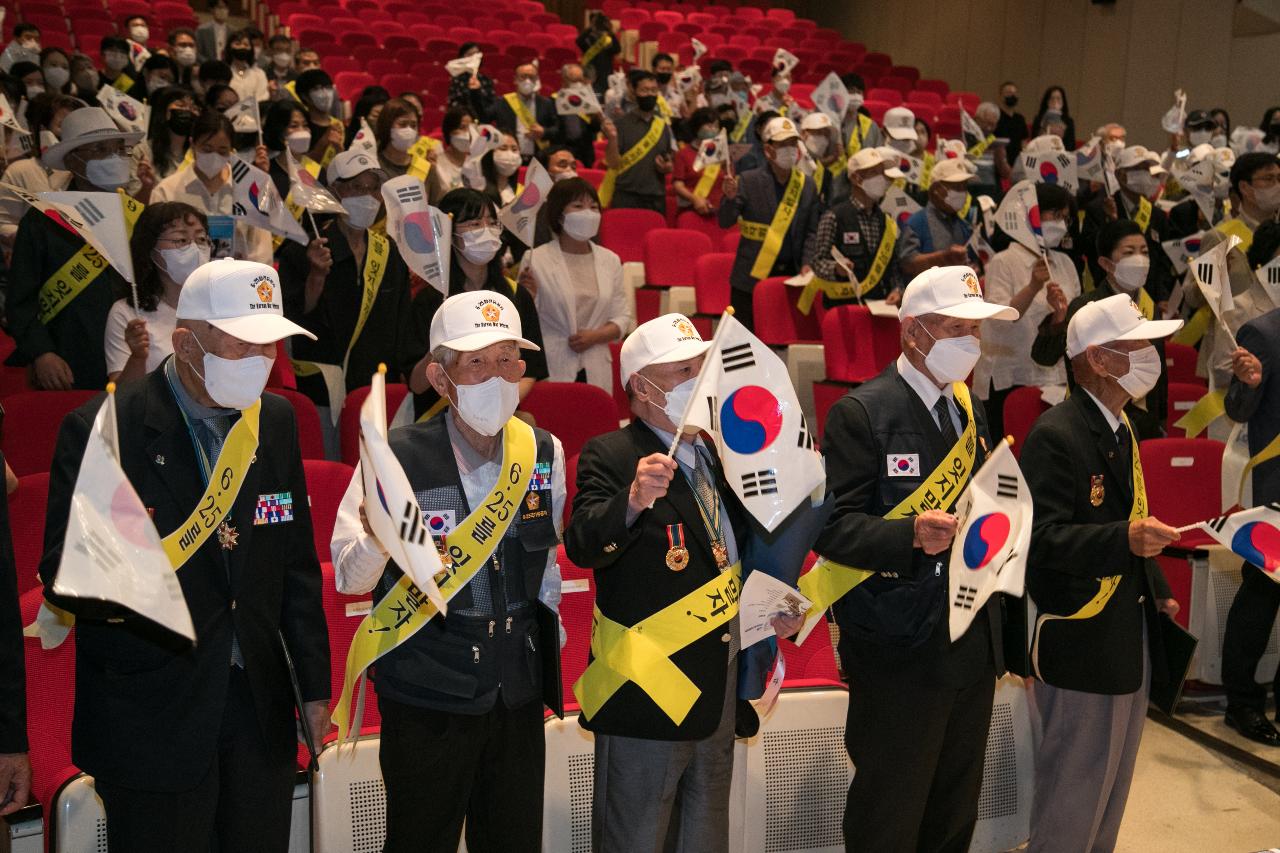 6.25전쟁 제72주년 행사