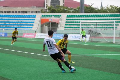 금석배 전국고등학교축구대회 시상식