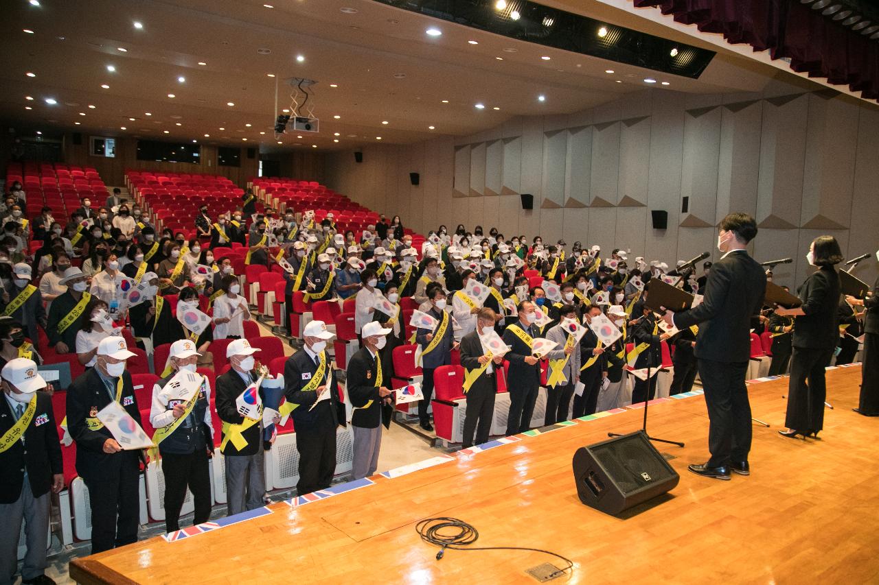 6.25전쟁 제72주년 행사