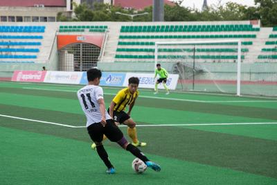 금석배 전국고등학교축구대회 시상식