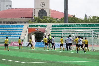 금석배 전국고등학교축구대회 시상식